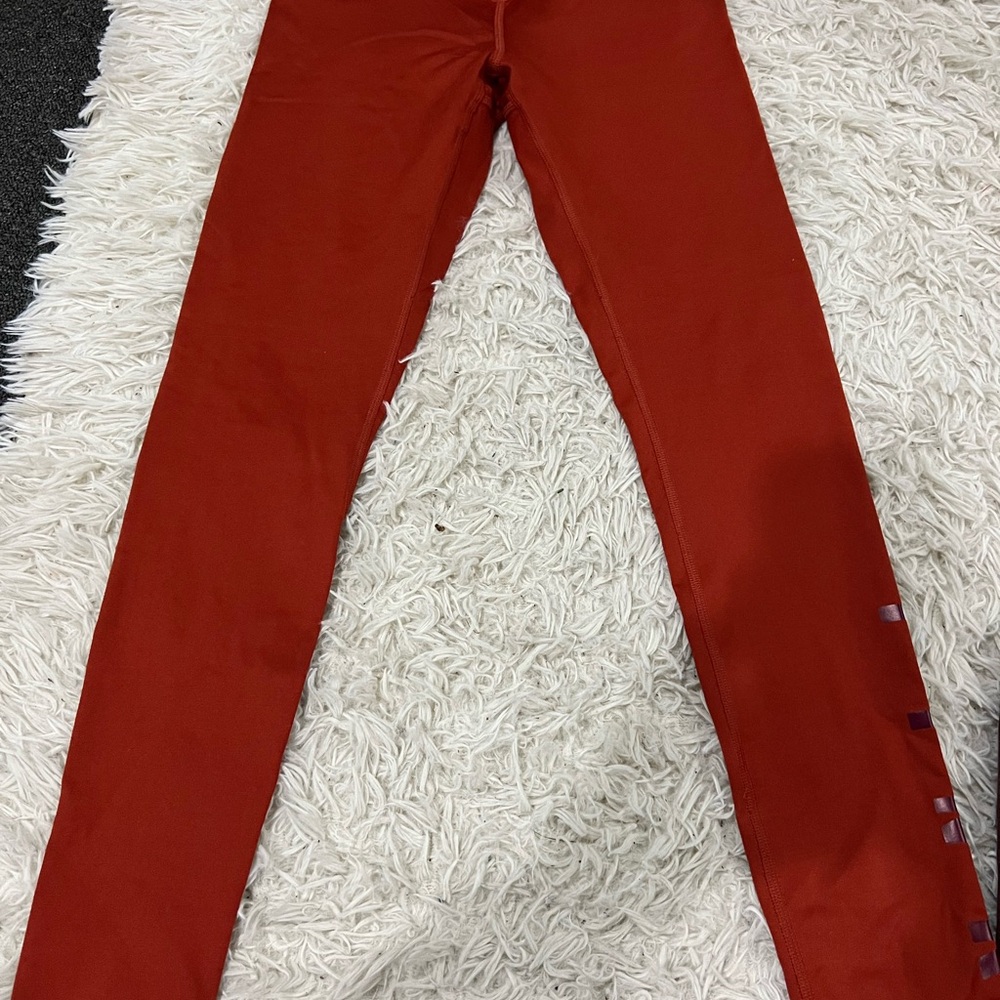 Red Leggings